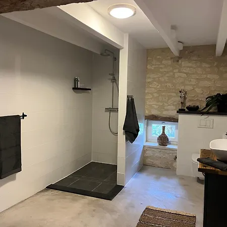 Oda ve Kahvaltı La Maison Culier Saint-Cyprien (Lot)
