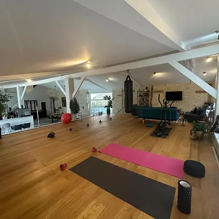 B&B La Maison Culier Sainte-Alauzie