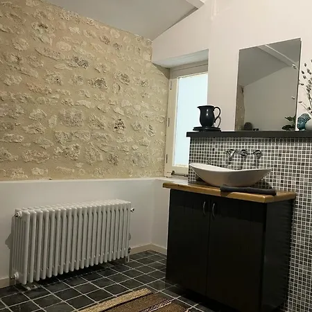 Oda ve Kahvaltı La Maison Culier Saint-Cyprien (Lot)